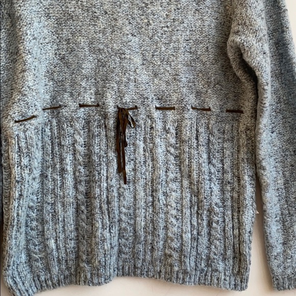 Architect Blue long sleeve sweater, size XL NWOT - Picture 8 of 13